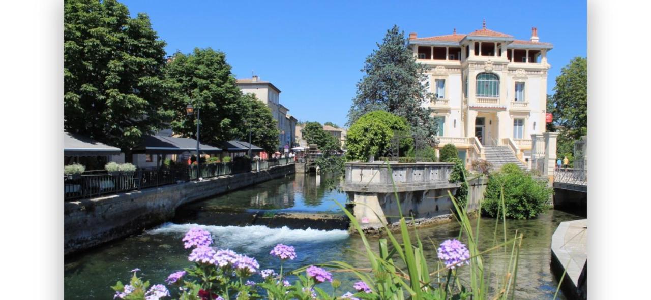 Villa Isle Sur La Sorgue Au Coeur De La Provence LʼIsle-sur-la-Sorgue Eksteriør billede