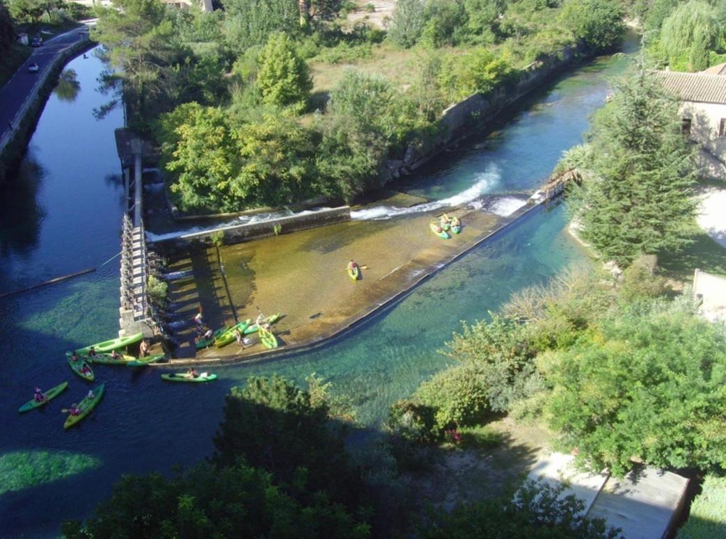 Villa Isle Sur La Sorgue Au Coeur De La Provence LʼIsle-sur-la-Sorgue Eksteriør billede